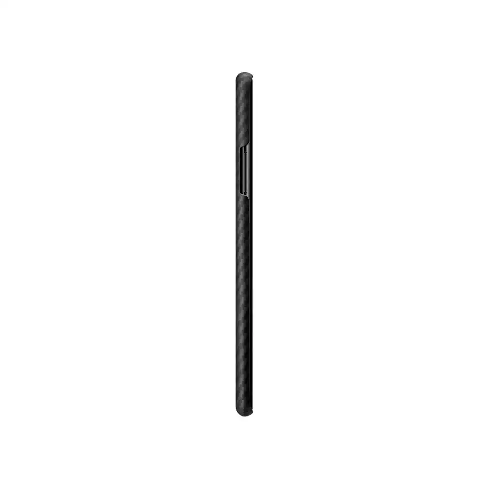 Оригинальный чехол OnePlus 7Pro Karbon материал арамидное волокно PC полукруглая задняя
