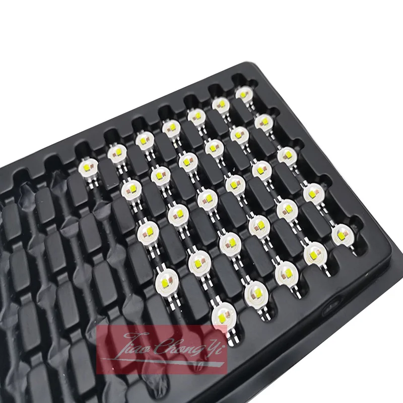 Светодиодный светильник высокой мощности 2 чипа двойной цвет красный/белый 5 100