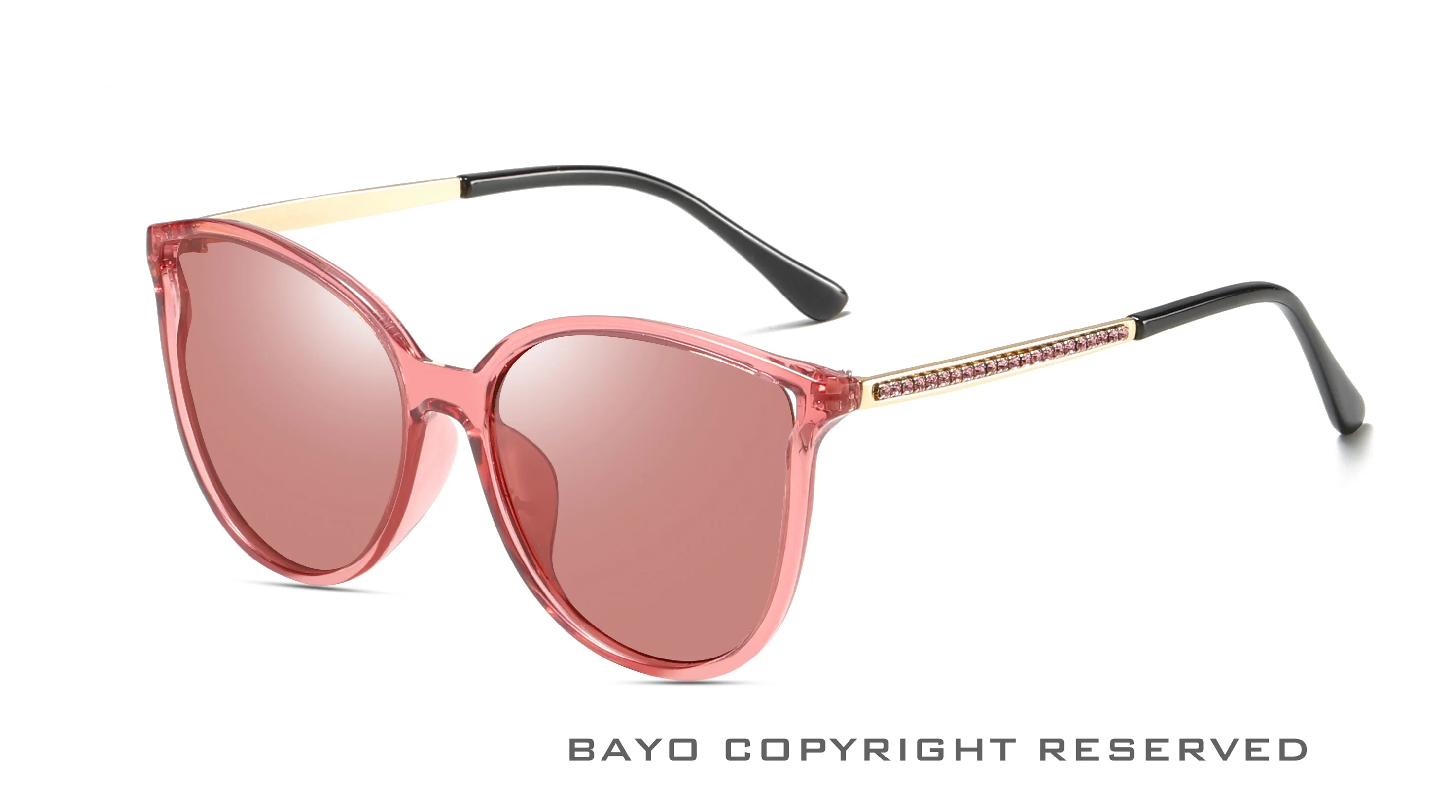 Женские Классические роскошные поляризованные солнцезащитные очки UV 400 новинка