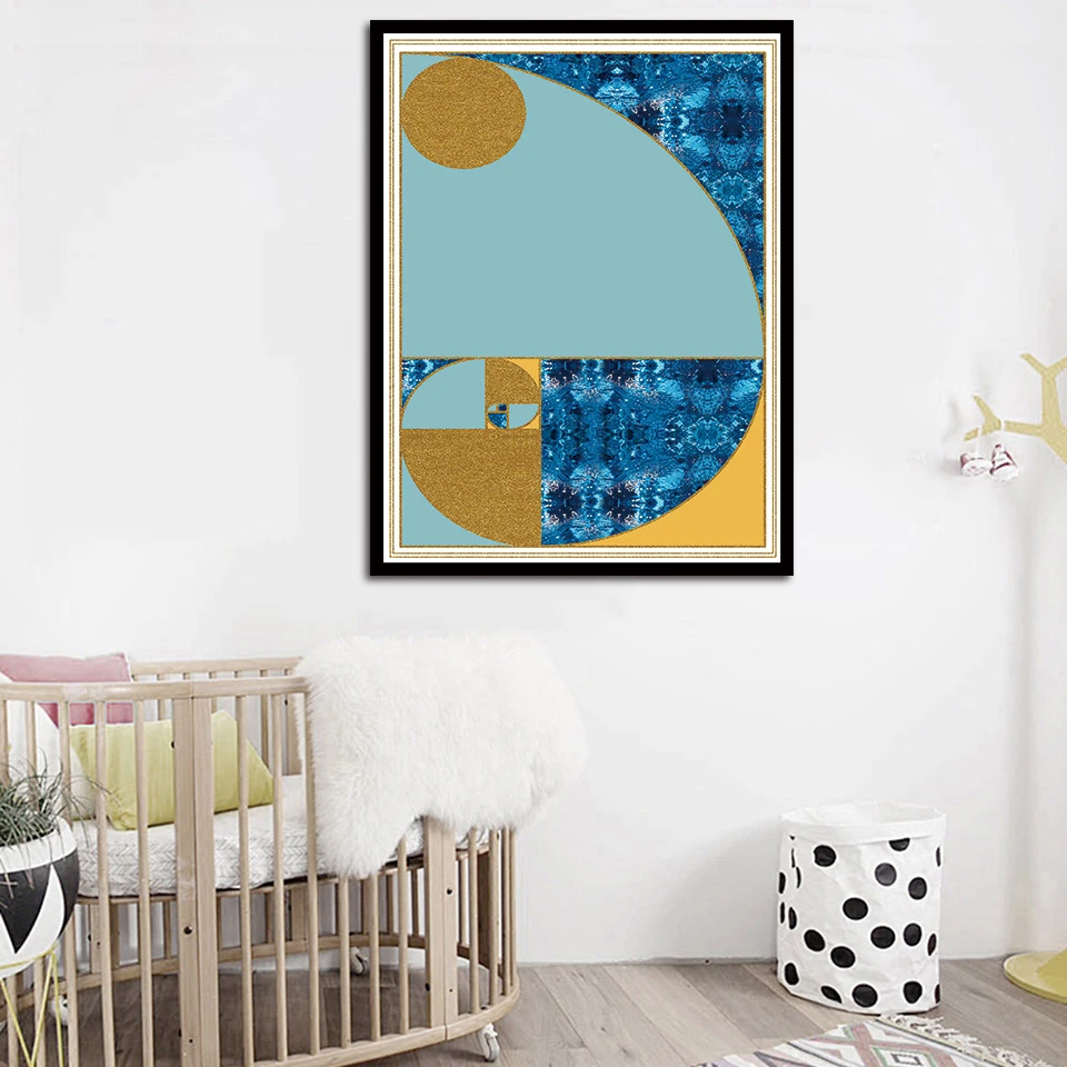 Минималистский художественный принт постер красочные фон для фотографирования