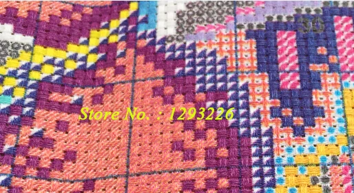 Сертификат рождения серии Весна живопись Счетный или штампованные DMC 11CT 14CT