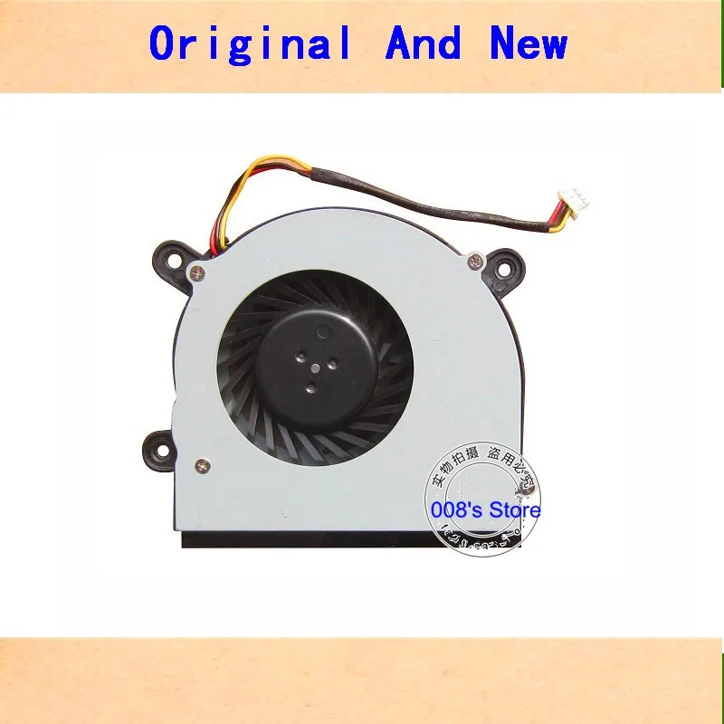 Процессор охлаждающий вентилятор Cooler для MSI S6000 X600 CLEVO 7872 C4500 W550SU W540EU A-POWER BS5005HS-U89 6-31-W25HS-100 AB6505HX-J03