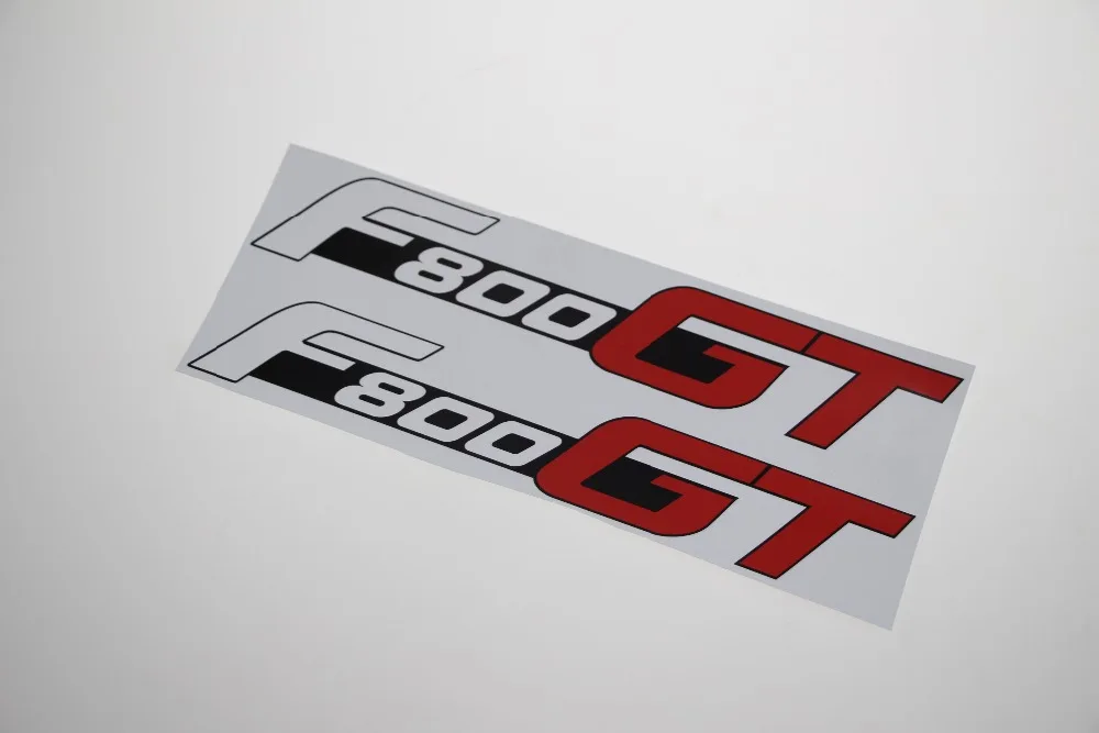 

KODASKIN Motorcycle Emblem Sticker Decals for BMW F800GT ( one pair )
