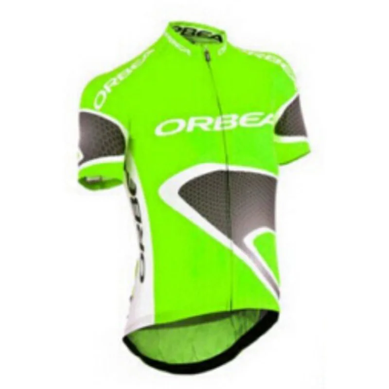 2018 Новый Orbea Vélo Лето Mtb велосипеда рубашка Для мужчин Велосипедная форма Ropa Ciclismo