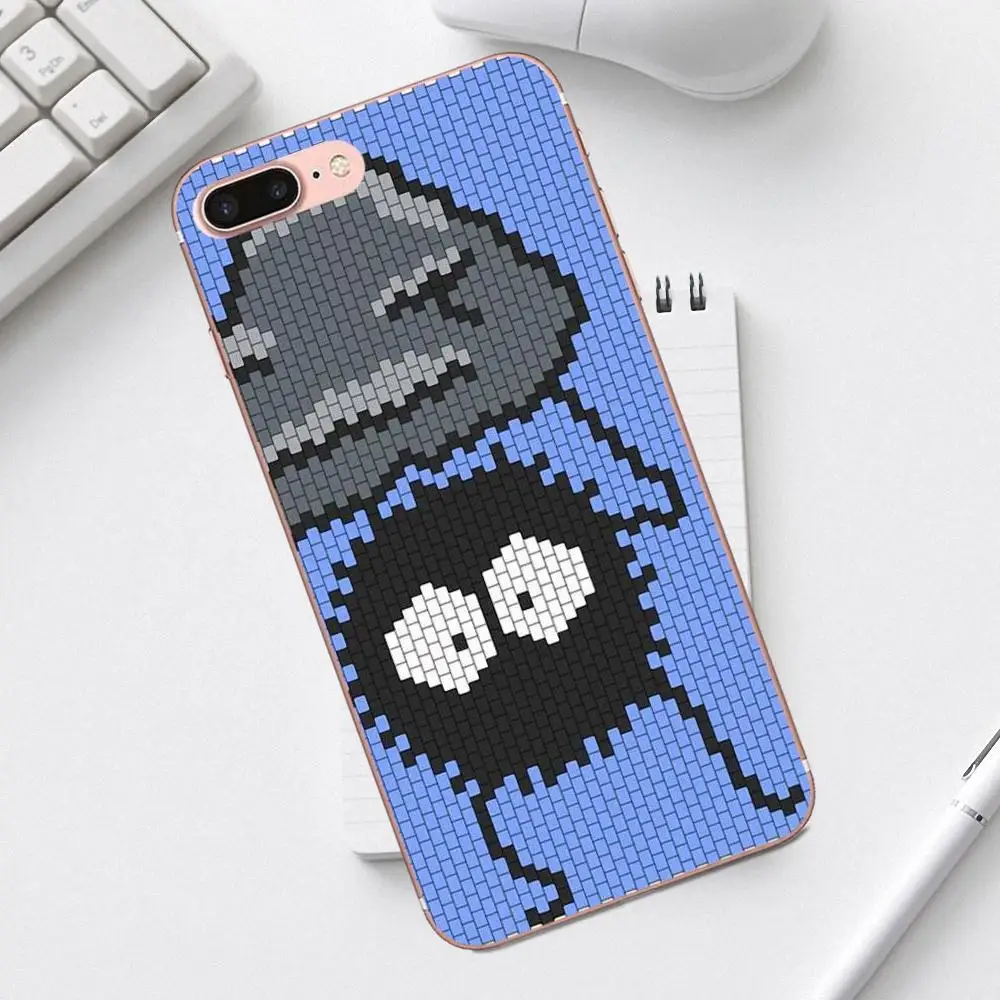 Soot Monsterr для Galaxy Alpha Core Prime Note 4 5 8 S3 S4 S5 S6 S7 S8 S9 mini edge Plus Мягкий чехол с художественным