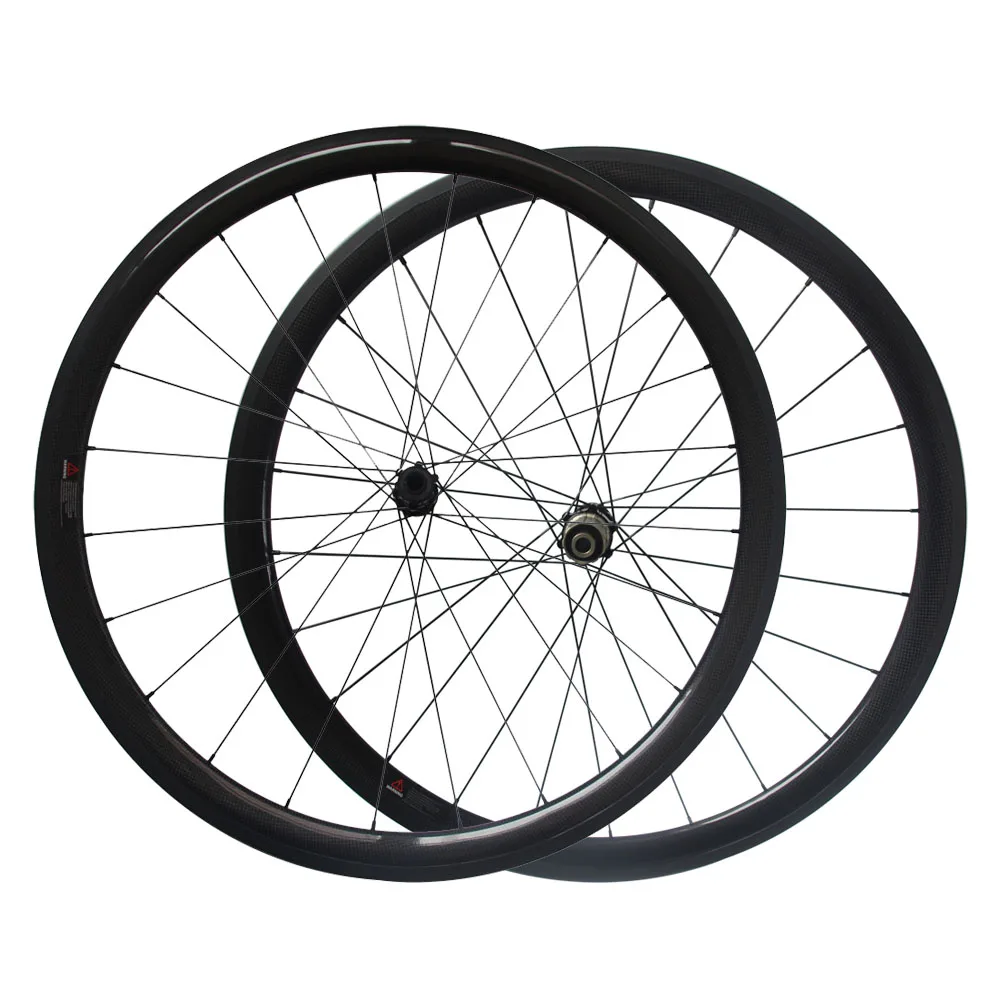 Дисковые колеса Center lock 700C для циклокросса с прямым вытяжным втулкой D411SB/D412SB