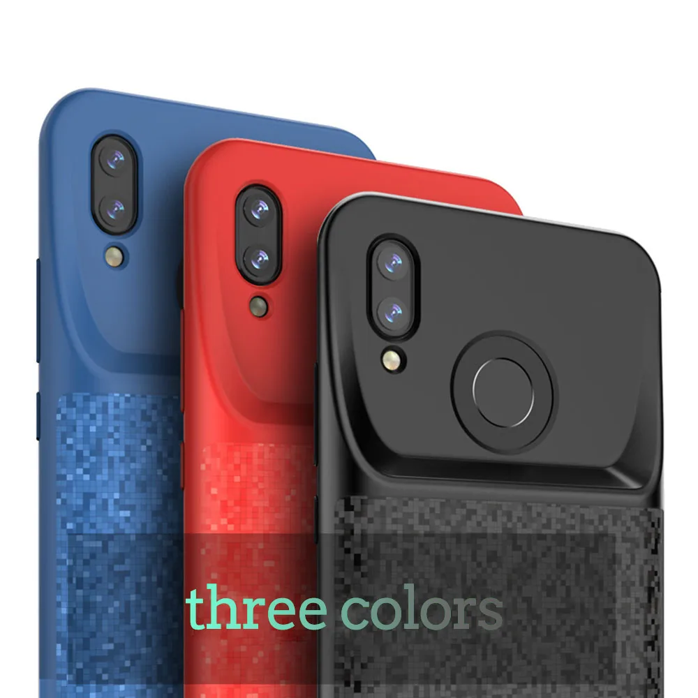 JINXINGCHENG батарея зарядное устройство чехол для huawei P20 Lite Nova 3e 4700 мАч задняя клип батарея беспроводной быстро зарядное устройство крышка интимные аксессуары