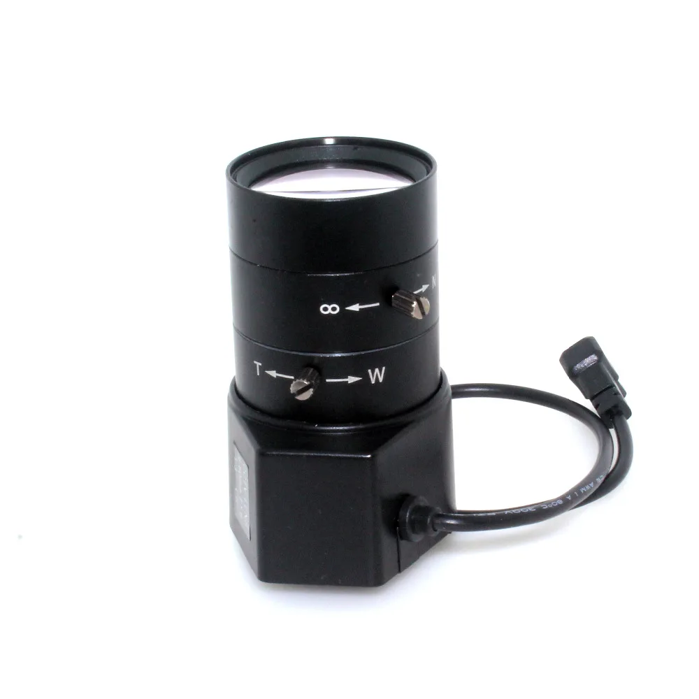 HD 1/3 &quot6-60 мм F1.6 CS Mount DC Auto Iris варифокальный ИК CCTV объектив для корпуса камеры |