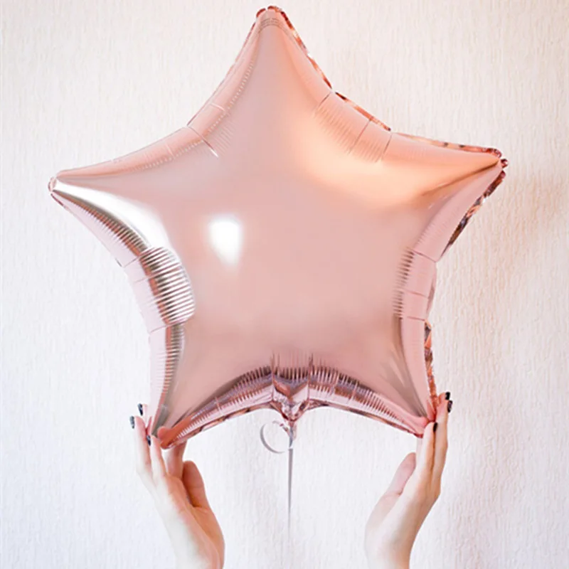 10 шт. розовое золото сердце звезда | Дом и сад