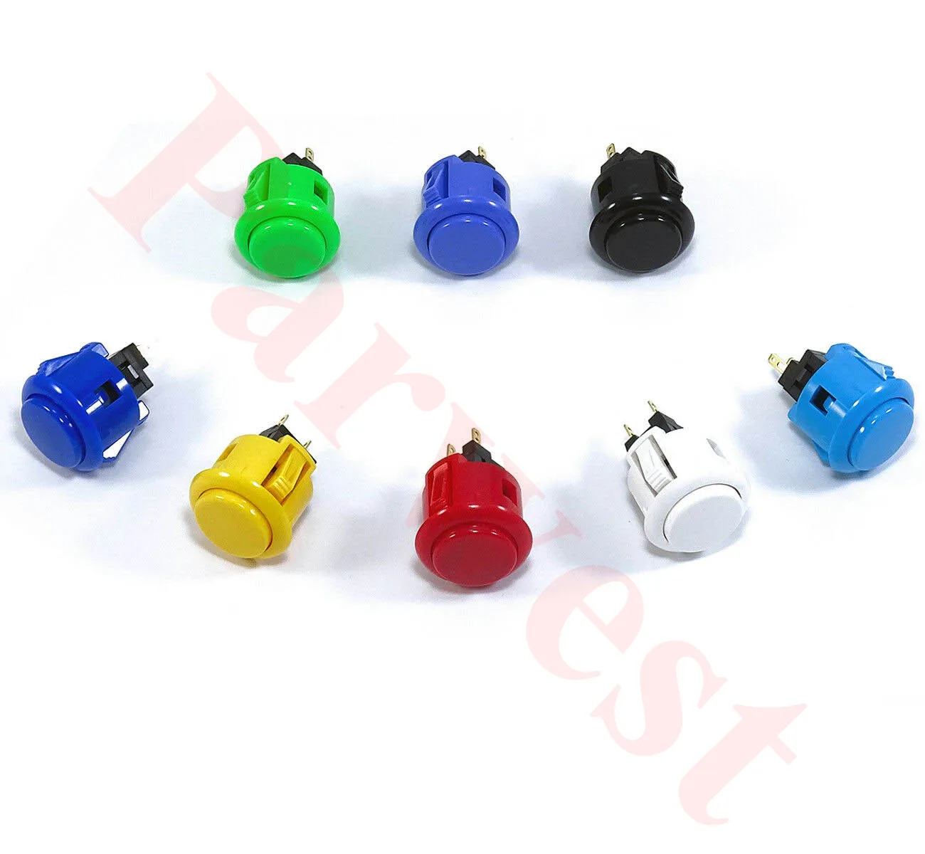 1 шт. SANWA OBSF 24 кнопка включения мм Нулевая задержка аркадная игра оригинальная