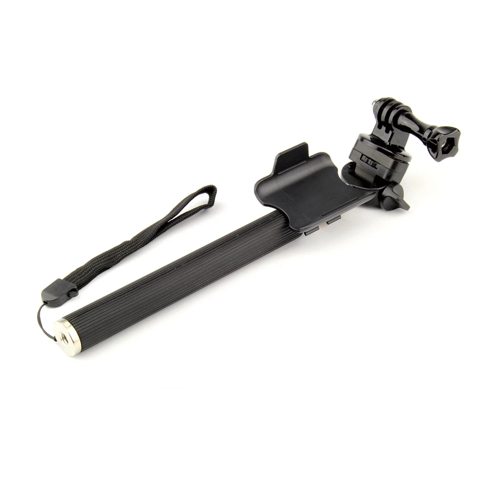 Телескопический штатив SOONSUN селфи палка + дистанционный зажим винты для GoPro Hero 7 6 5
