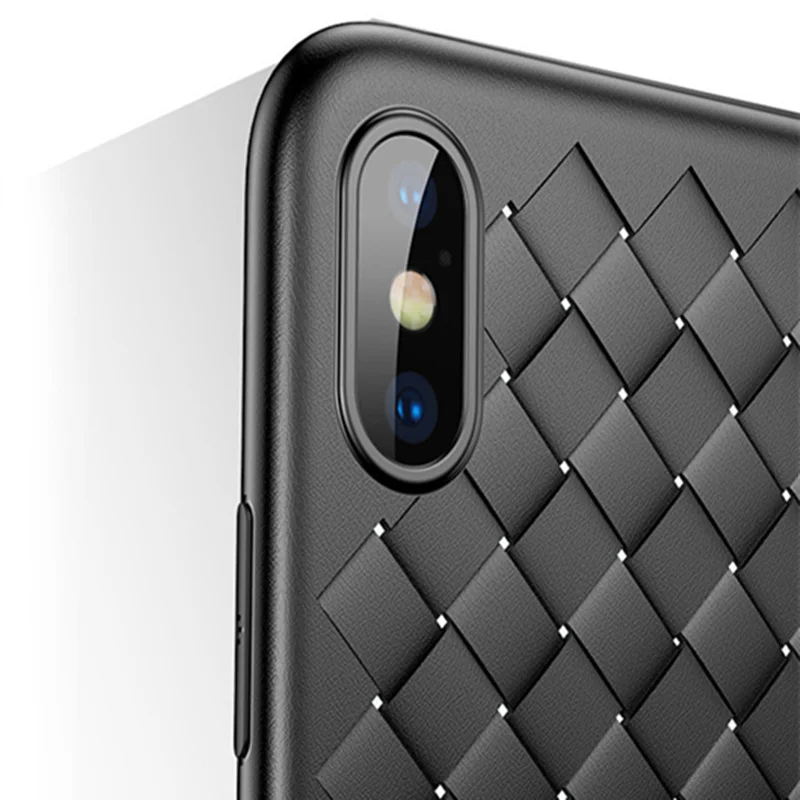 BV тканевая Сетка Мягкий силиконовый чехол для iPhone 5 5S SE корпус iPhone X 6 6 S 8 7 Plus 8 Plus ретро тонкий бампер чехол для телефона сумка чехол