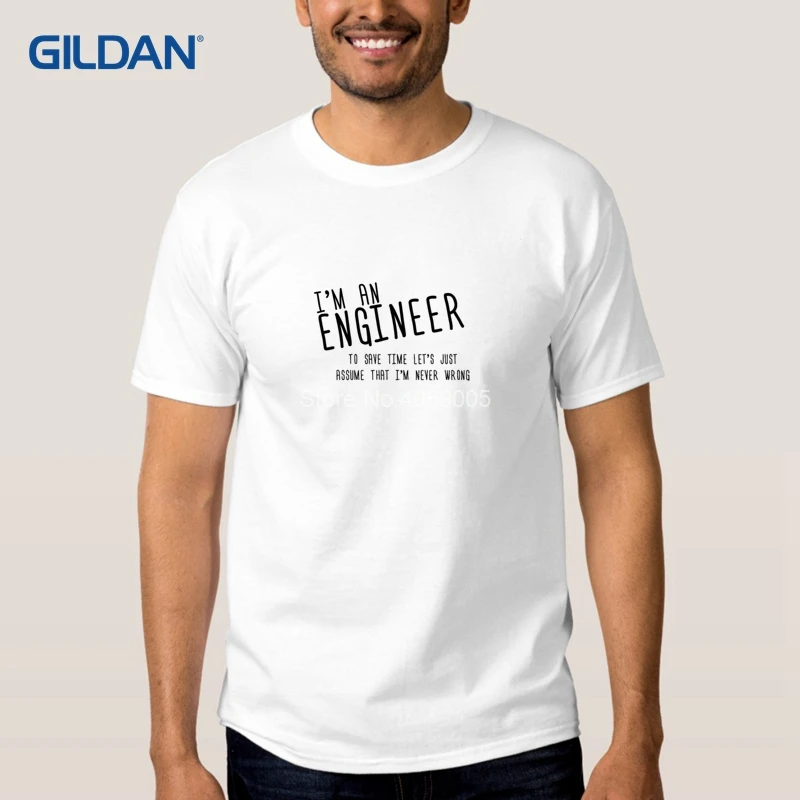 New T Shirt 2018 T-Shirt Men Online I Am A Mechanical Engineer Mens Black White Striped Shirts | Мужская одежда