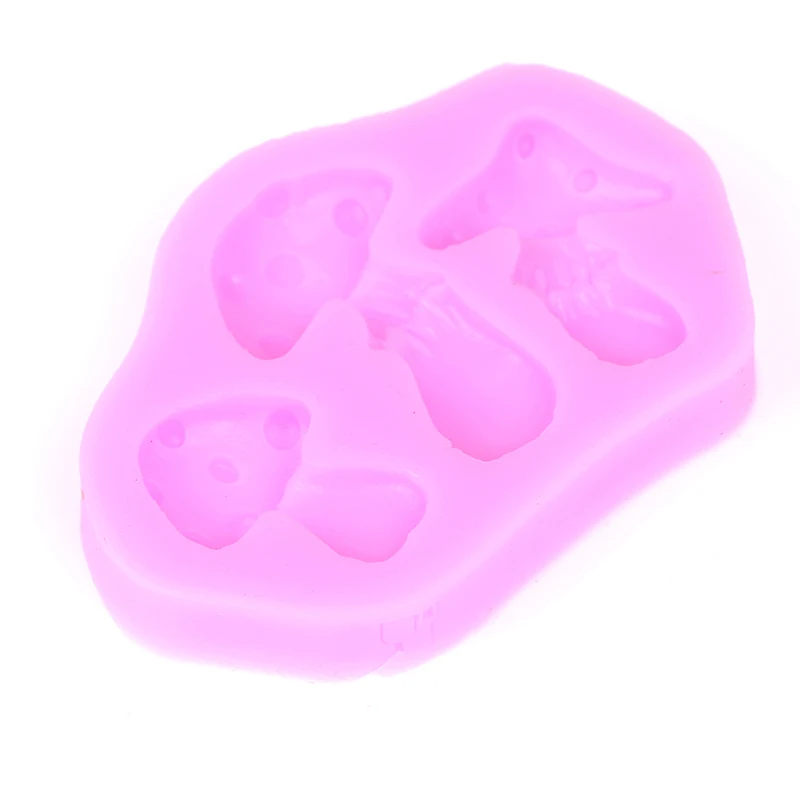 1 шт. инструмент для выпечки шоколада силиконовая форма мыла гриб|Формы тортов| |