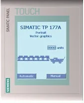 Новая сенсорная панель TP177A 6AV6 642-0AA11-0AX1 5 7 ''STN LCD SIMATIC | Компьютеры и офис