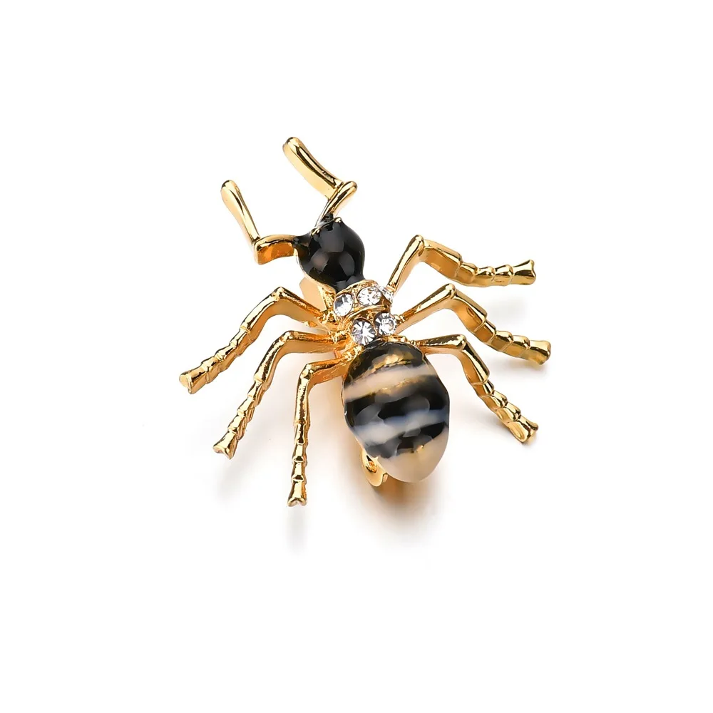 Женская брошка ручной работы в студенческом стиле с каплями масла|Броши| |