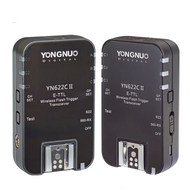 Триггер вспышки YONGNUO для камеры Canon совместимый с YN622C | Электроника