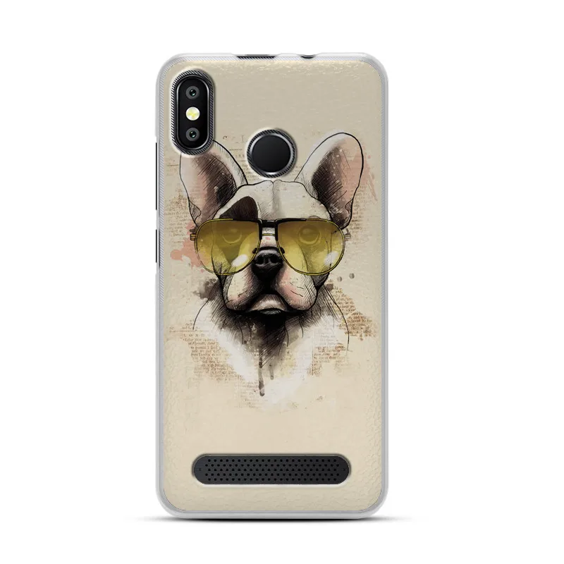 Luxury Hard Plastic Case For Vernee T3 Pro 5.5&quot Ultra thin Cartoon Painted Back Cover Phone Bags for Cases Fundas |