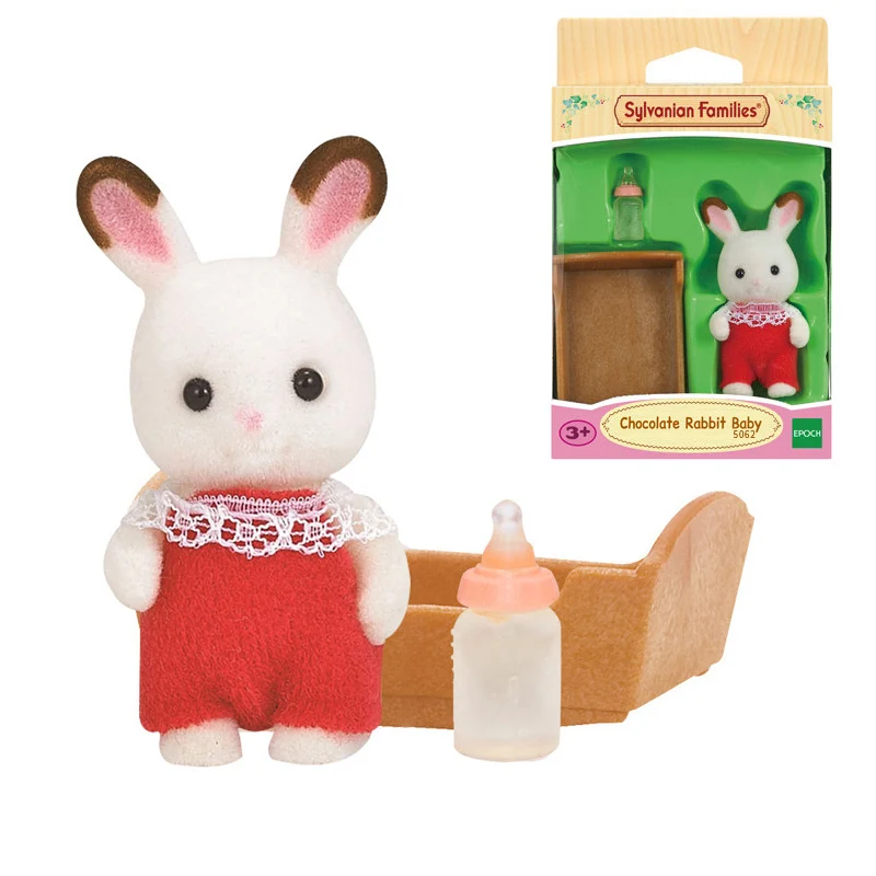 Sylvanian Families кукла пушистая игрушка фигурки кукольный домик семейный набор различные типы девочка дети подарок - Цвет: 5062