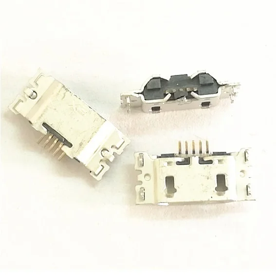 50 шт./лот для Motorola мото G5 плюс XT1686 XT1681 XT1683 micro usb зарядное устройство разъем док
