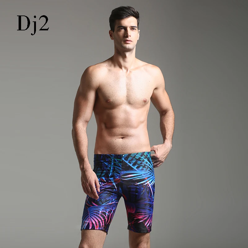 Новинка Мужская брендовая пляжная одежда с цифровым принтом мужские Длинные