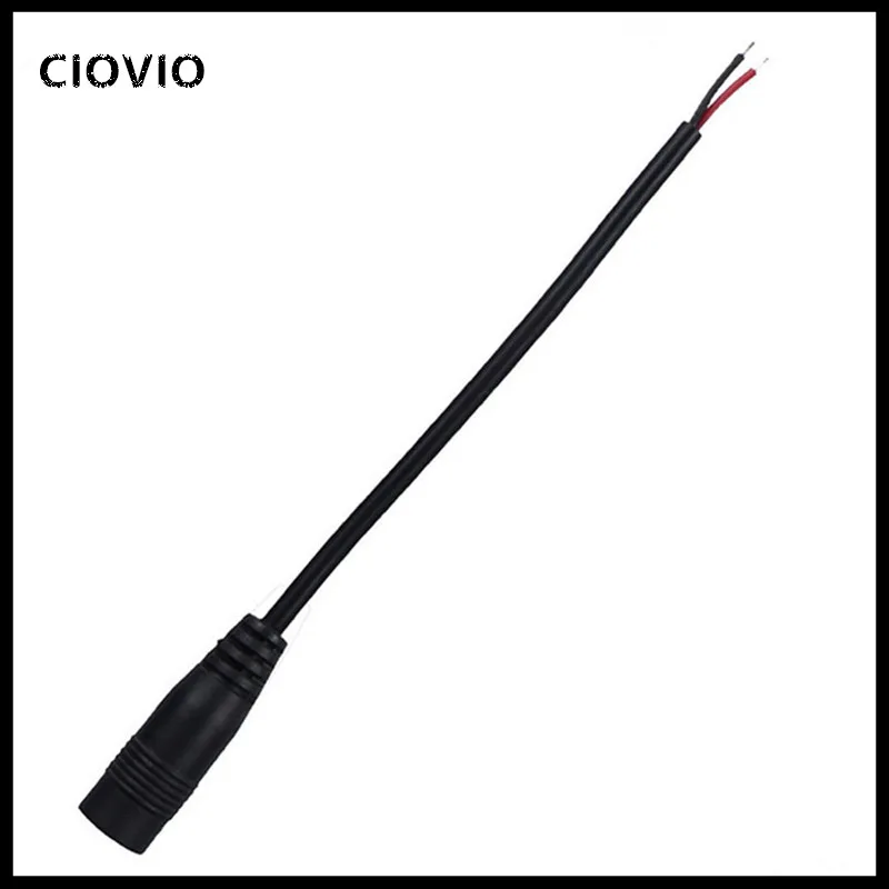 5/10pcs 5.5x2.1 Plug DC male or Female Cable Wire Connector For LED Strip Light | Обустройство дома