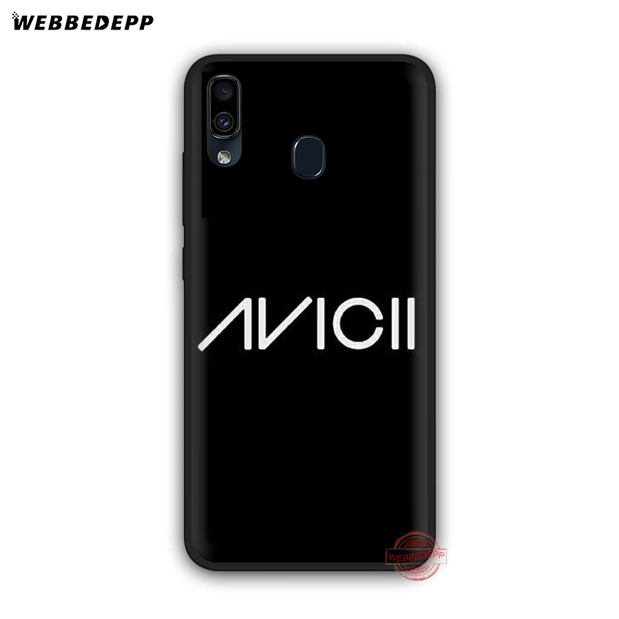 WEBBEDEPP Avicii Dj Tim Bergling мягкий чехол для телефона Samsung A50s A40s A30s A20s A10s A60 A70 M10 M20 M30 M40 чехлы