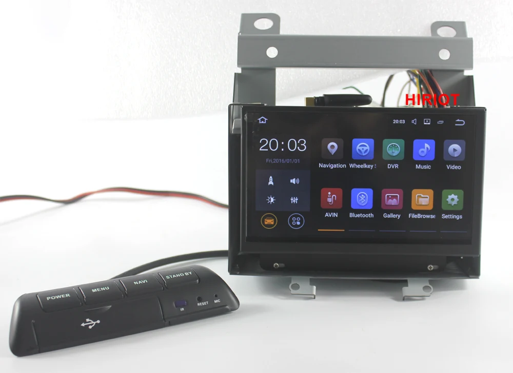 7 автомобильный Android 9,0 без DVD gps плеер для Land Rover Freelander 2 Мультимедиа Стерео Bluetooth 1024*600 камера вход Wifi/4G DAB