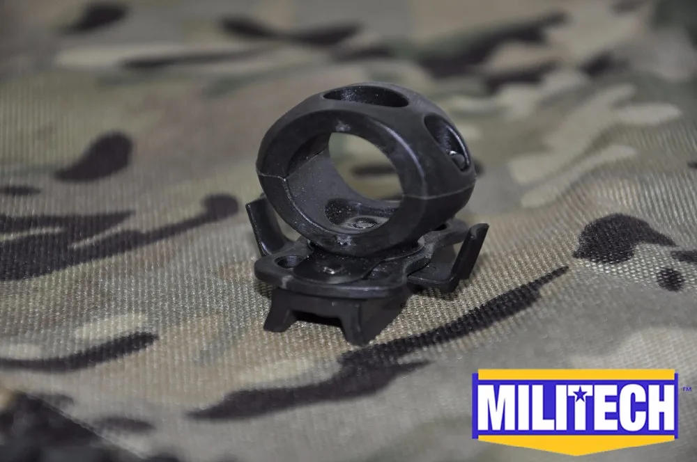 Адаптеры MILITECH Picatinny + адаптер Wing Loc одиночный зажим X300 для шлемов FAST ACH MICH OPS Gentex