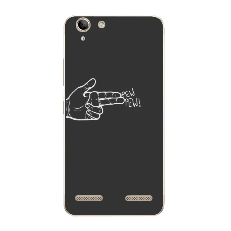 2 Мягкий силиконовый чехол для lenovo A6020, чехол с рисунком для lenovo A 6020 a40 Vibe K5 Plus, матовый чехол для телефона s Funda - Цвет: 2