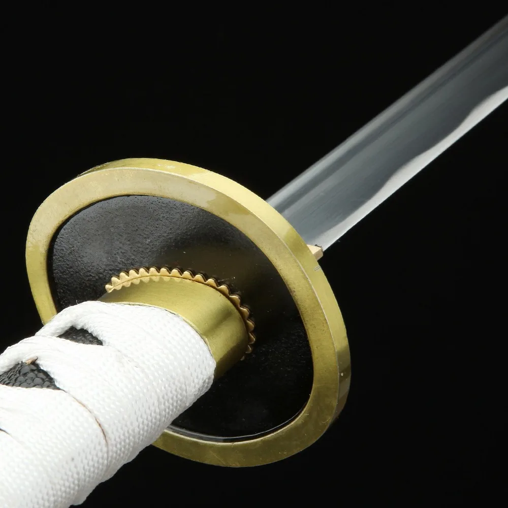 

One Piece Roronoa Zoro Cosplay Sword Wadou Ichimonji Japanese Anime Game Katana 1045 Carbon Steel Sharp Edge blade