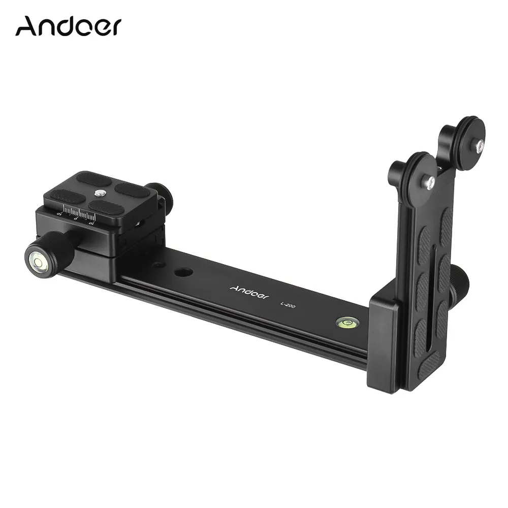 Andoer L200 телеобъектив с поддержкой длинного держателя объектива кронштейн