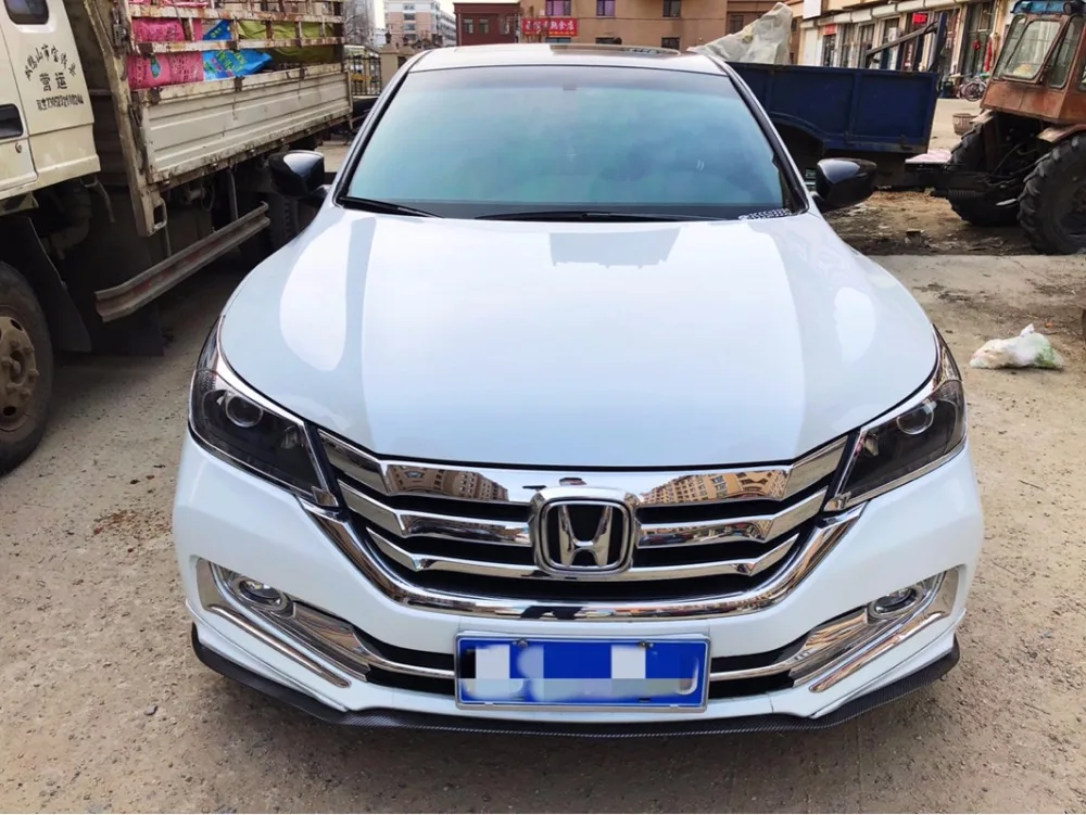 Автомобильный бампер для защиты автомобиля универсальный Передний выступ Спойлеры 2,5 м/8,2 футов 50 мм в ширину углеродное волокно резиновая внешняя полоса автомобиля боковые юбки