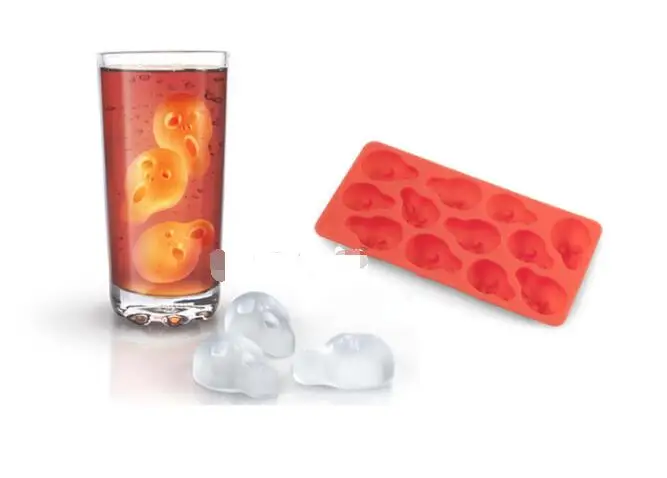 Новые творческие идеи кричащая голова призрака ледяная Модель Форма для выпечки