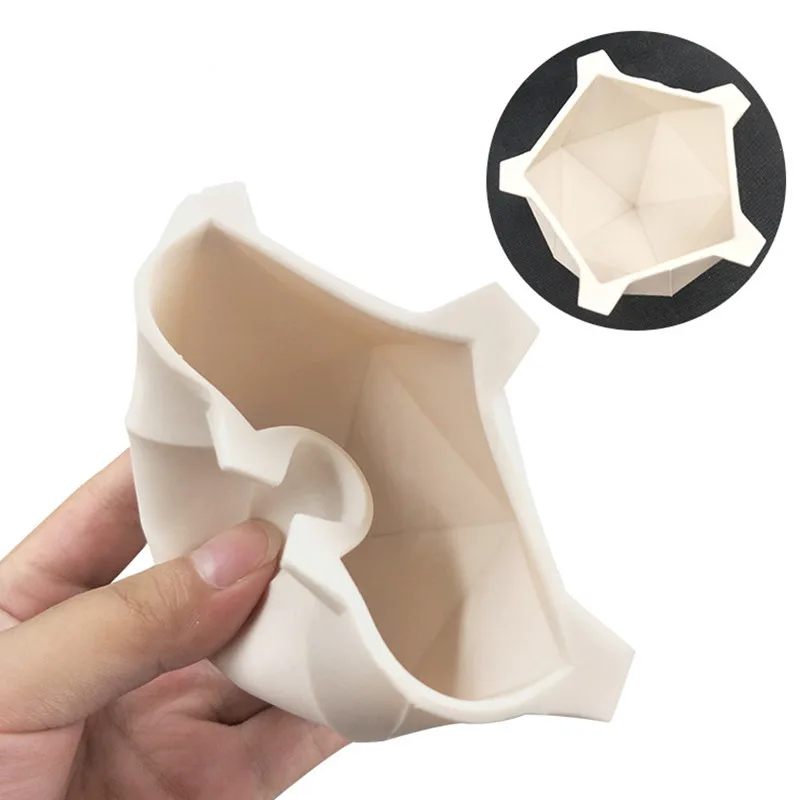 SHENHONG, Геометрическая 3D форма для торта, кремовая форма, силиконовый мусс, сделай сам, для выпечки печенья, помадки, хлебобулочные, домовые, домашние, вечерние