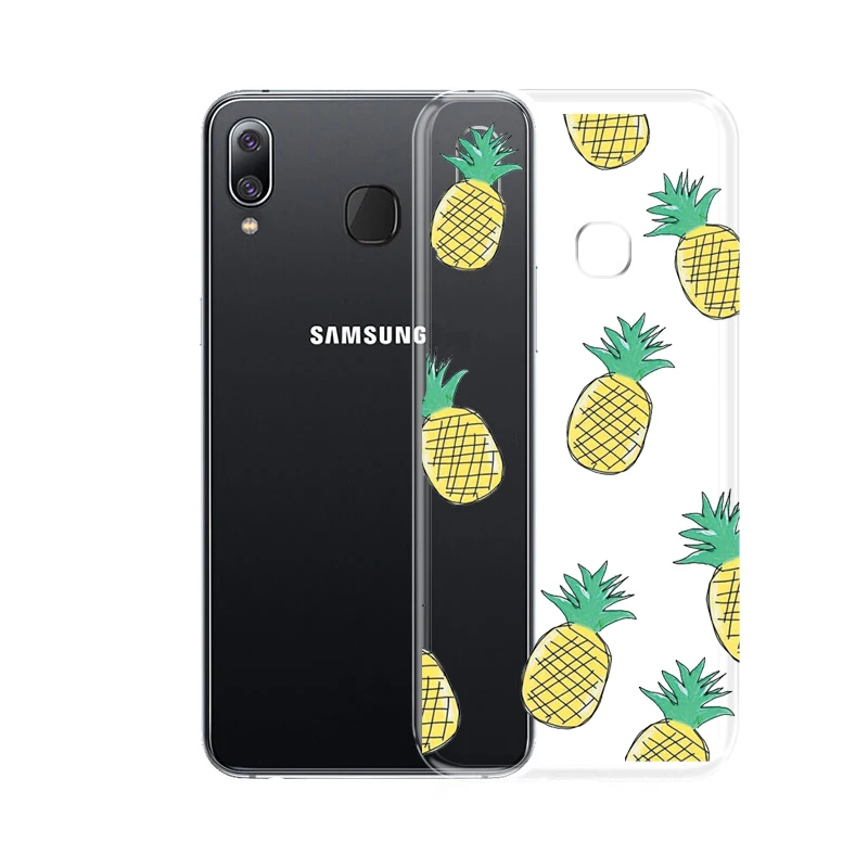 Чехол 6 4 дюйма для Samsung A30 чехол силиконовый мягкий ТПУ милый задний Galaxy A 30 чехлы