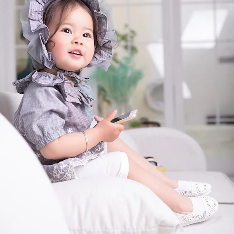 Милые детские кружевные носки на весну и лето для новорожденных девочек лодочки