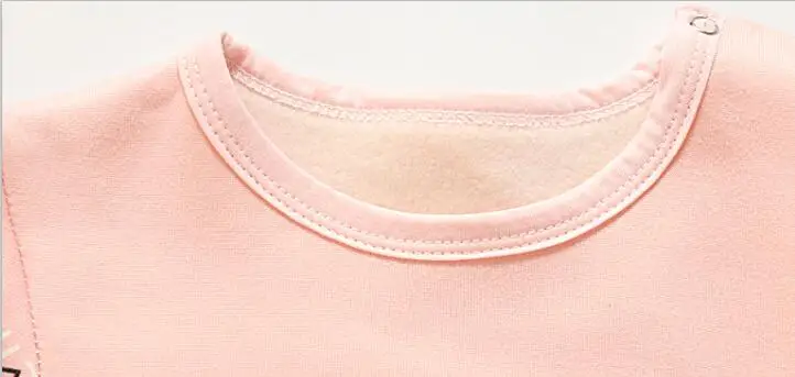 BibiCola/осенние пижамы Детская Хлопковая флисовая одежда для девочек Повседневная