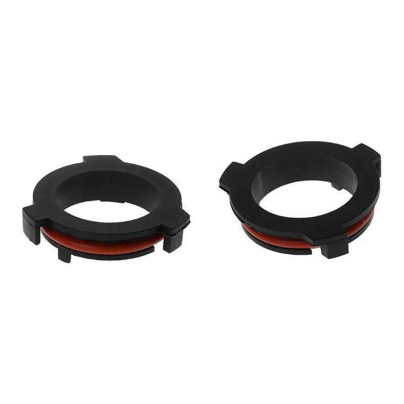 

2pcs Car model LED Headlight Bulbs Holder Adapter Lamp Base Led Front Headlight Kit H7 Adapter For OPEL Astra G Honda CR-V Mazda