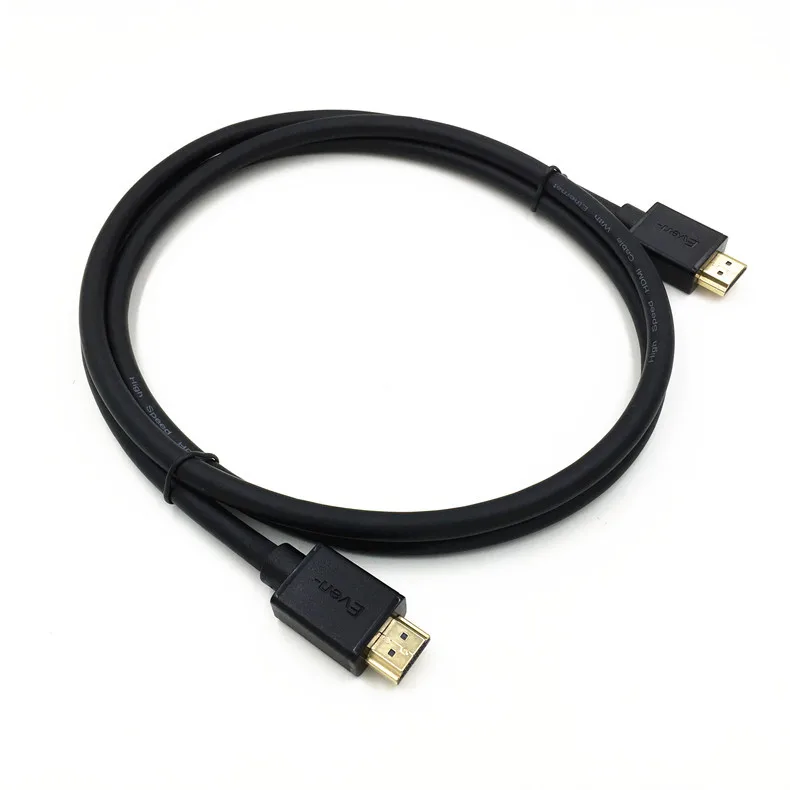 Высокая скорость 19 + 1 core HDMI кабель 3D 4 к x 2 60 Гц штекерным адаптер для Apple TV Xbox