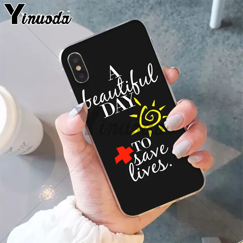 11pro MAX You're My Person Greys Anatomy TPU Phone Case Cover Shell for Apple iPhone 8 7 6 6S Plus X XS 5 5S SE XR | Мобильные