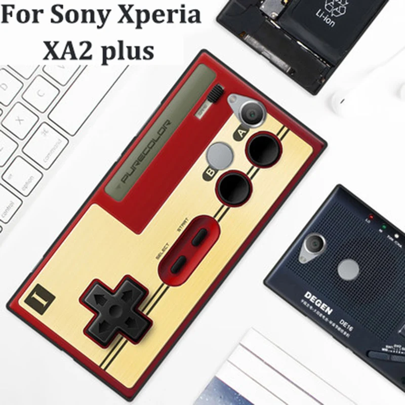 Чехол для Sony Xperia XA2 plus ретро мультяшный мягкий чехол телефона XA2plus защитная