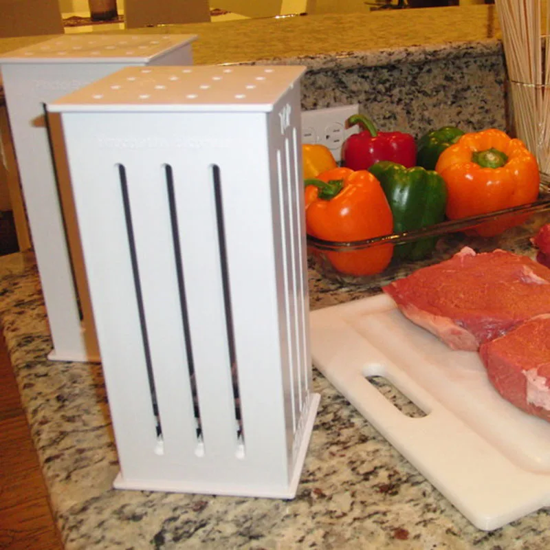 Горячая продажа 32 бамбуковые шашлыки барбекю гриль шейш кабоб машина слайсер для