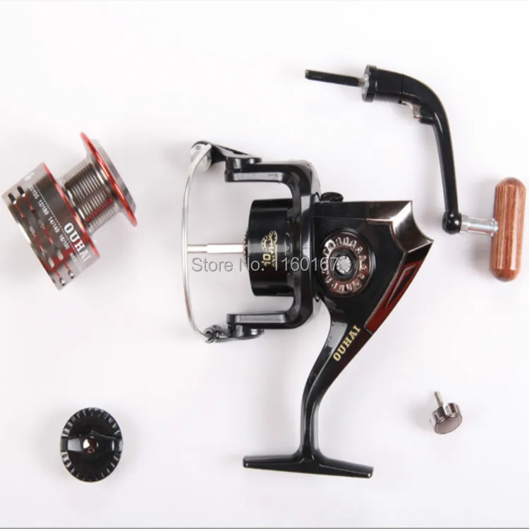 

Too- -OUHAI10-60 wood folding the reel 10 + 1 axis metal spinning reel wheel clearance