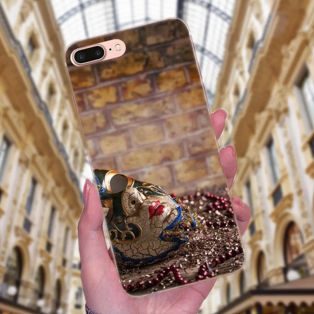 Стильный чехол из ТПУ модная Маскарадная маска на выпускной для LG G4 G5 G6 K4 K7 K8 K10 2017