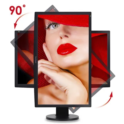 ViewSonic VG2433Smh 24 дюймовый профессиональный графический дизайн для рисования ЖК