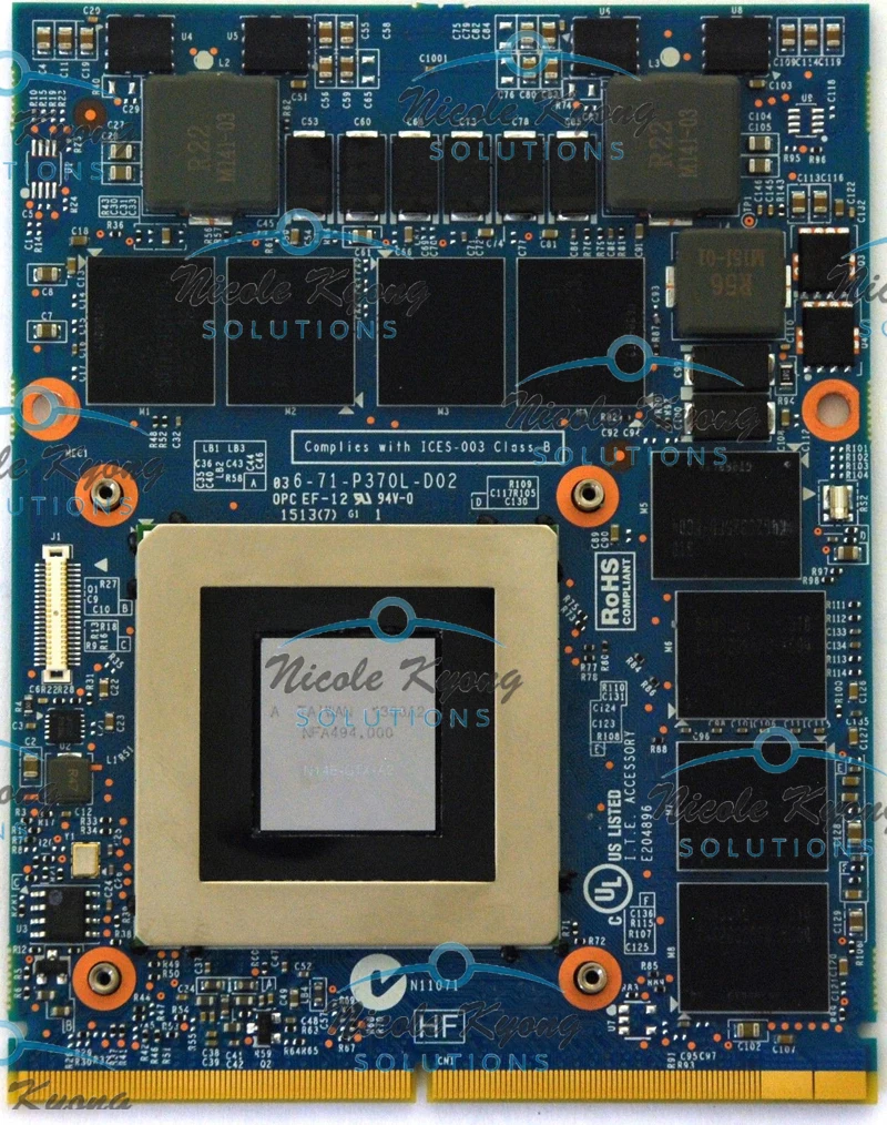 Видеокарта GTX780M GTX 780M 4G DDR5 VGA для Clevo P375SM P170EM P150EM P157SM P151SM P150SM P170SM P370SM P570EM|card card|card videoem