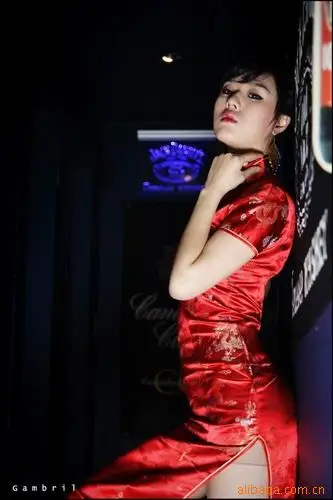 Китайская традиционная Женская одежда Красный Феникс свадебное платье с