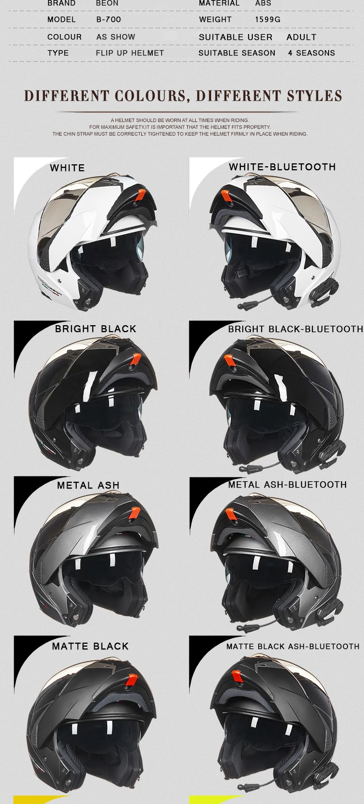 Стиль netherland Band BEON moto rcycle шлем b-700 флип-ап мото rbike шлемы casque capacete casco moto из АБС-пластика
