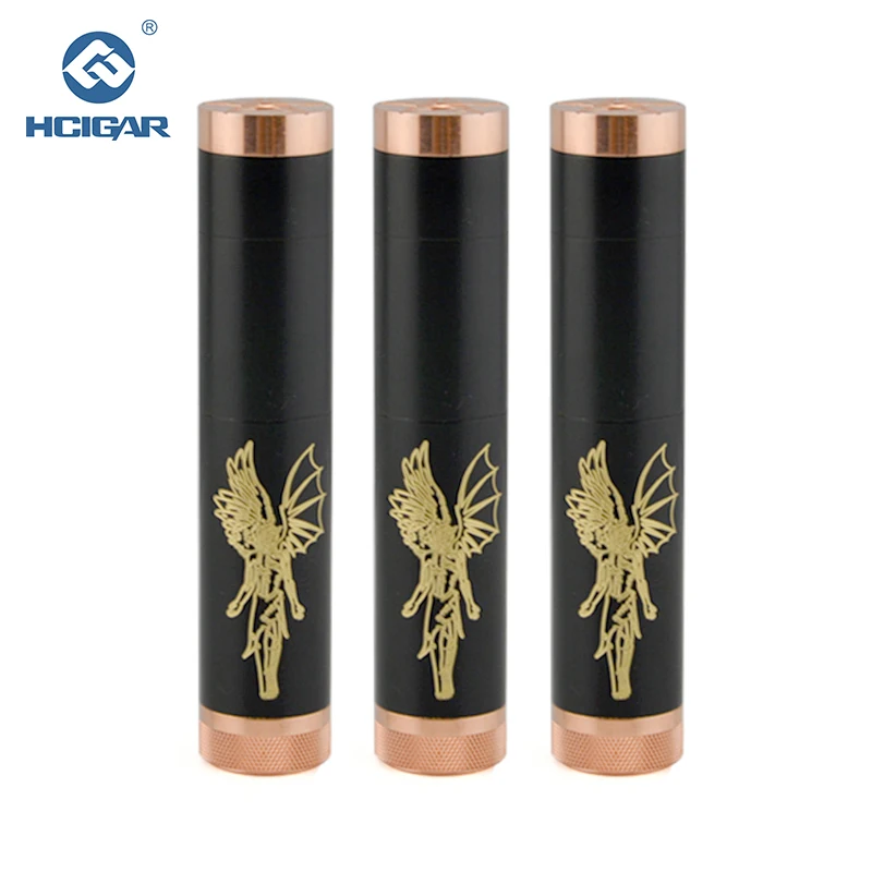 Оригинальный HCIGAR Angelus Lapsus механический мод черного золота цвета 510 Регулируемая